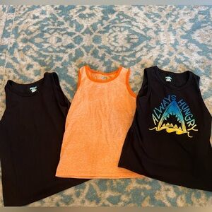 Garanimals Kids Tank Top Set - Black & Orange